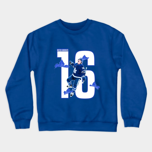 Mitch Marner Crewneck Sweatshirt by islandersgraphics